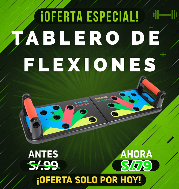 Tablero de Flexiones