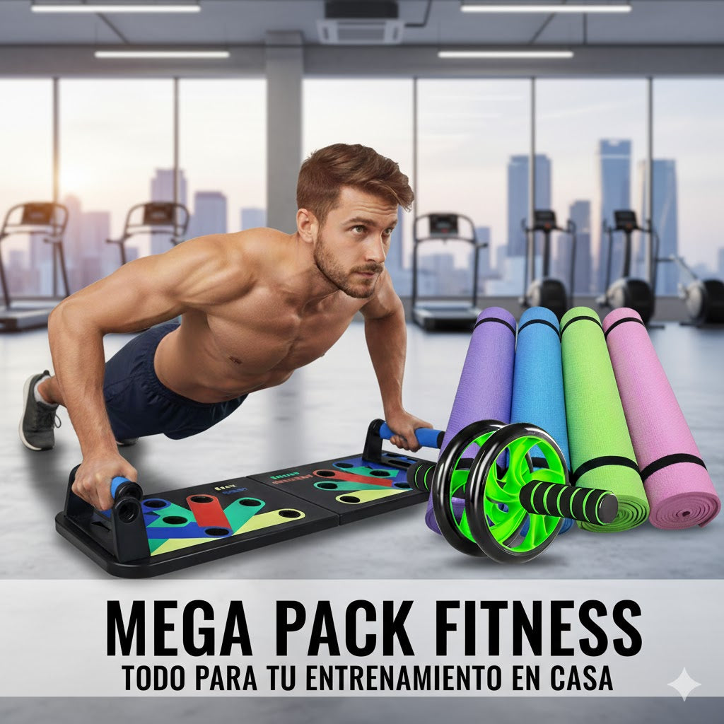Transforma tu cuerpo desde casa