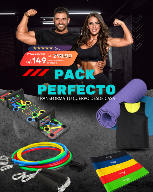 Transforma tu cuerpo entrenando desde casa