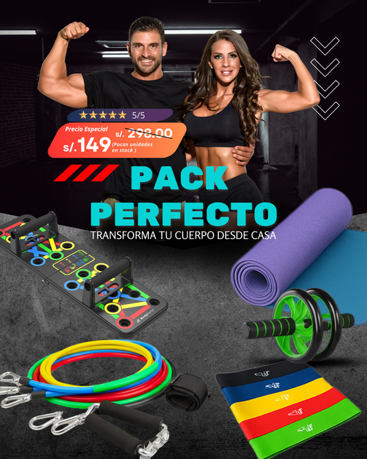 Transforma tu cuerpo entrenando desde casa